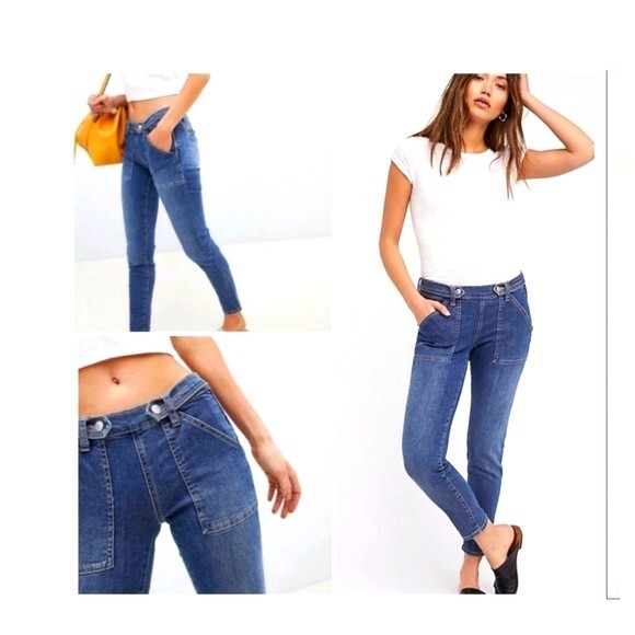 Free People Stratford skinny jeans- size 26 - Picture 1 of 6
